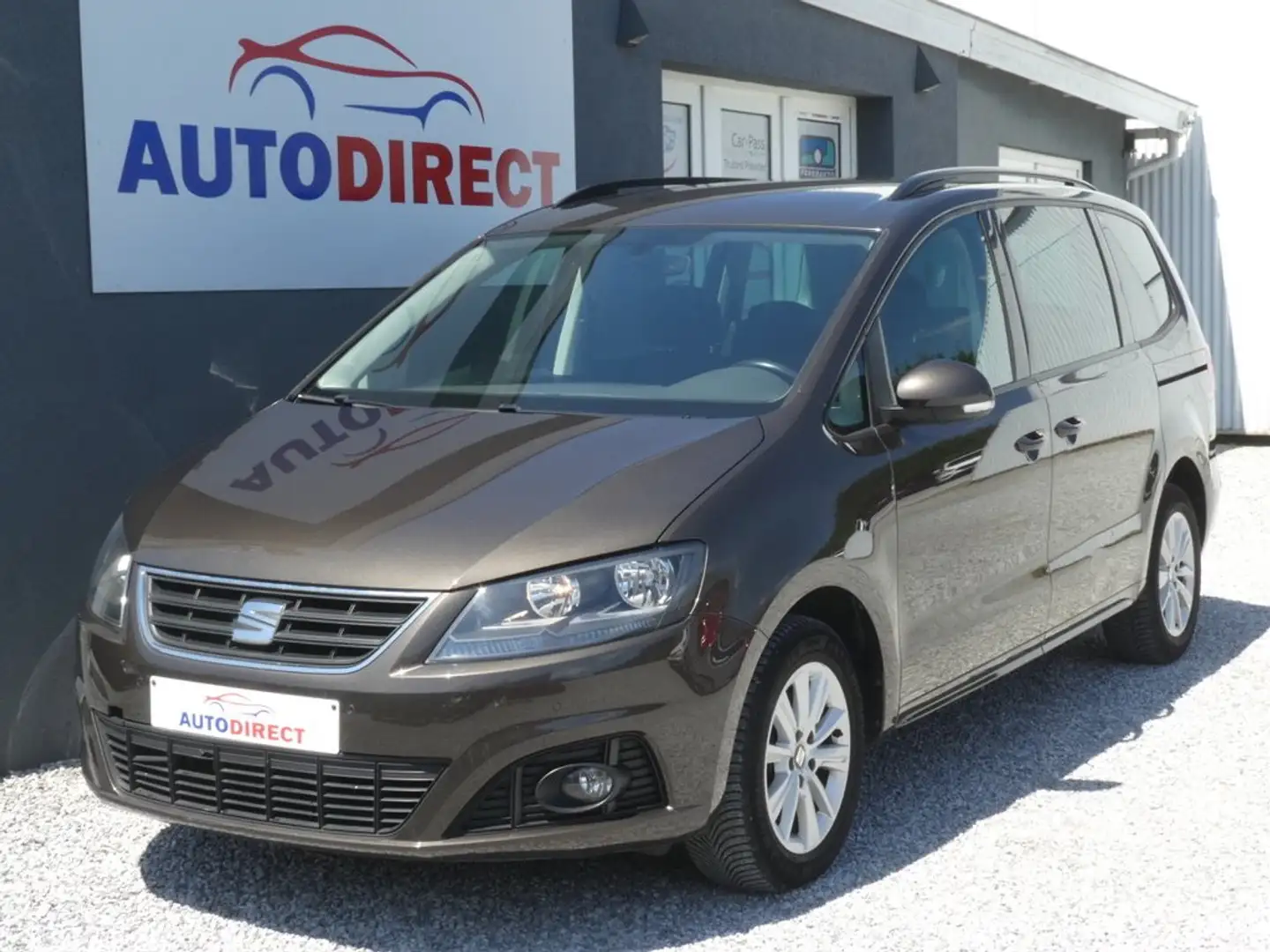 SEAT Alhambra 2.0 CR TDi 7places Navi, Airco, Camera, PDC, Jante Gris - 1