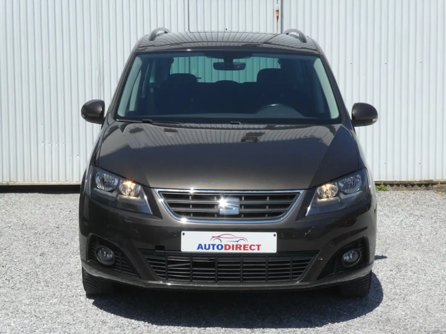 SEAT Alhambra 2.0 CR TDi 7places Navi, Airco, Camera, PDC, Jante Gris - 2