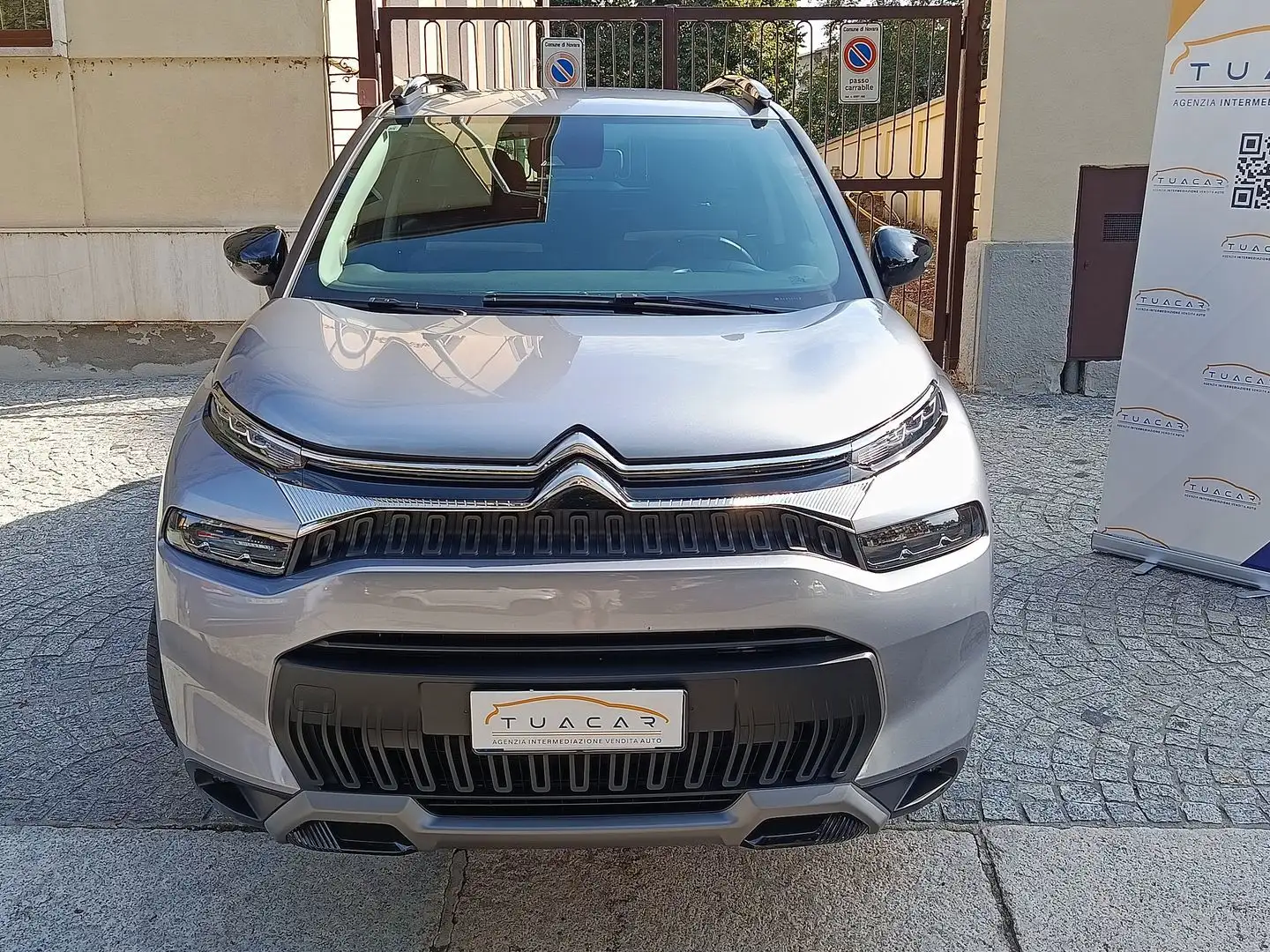 Citroen C3 Aircross 1.2 PureTech 110 C-Series Gris - 2