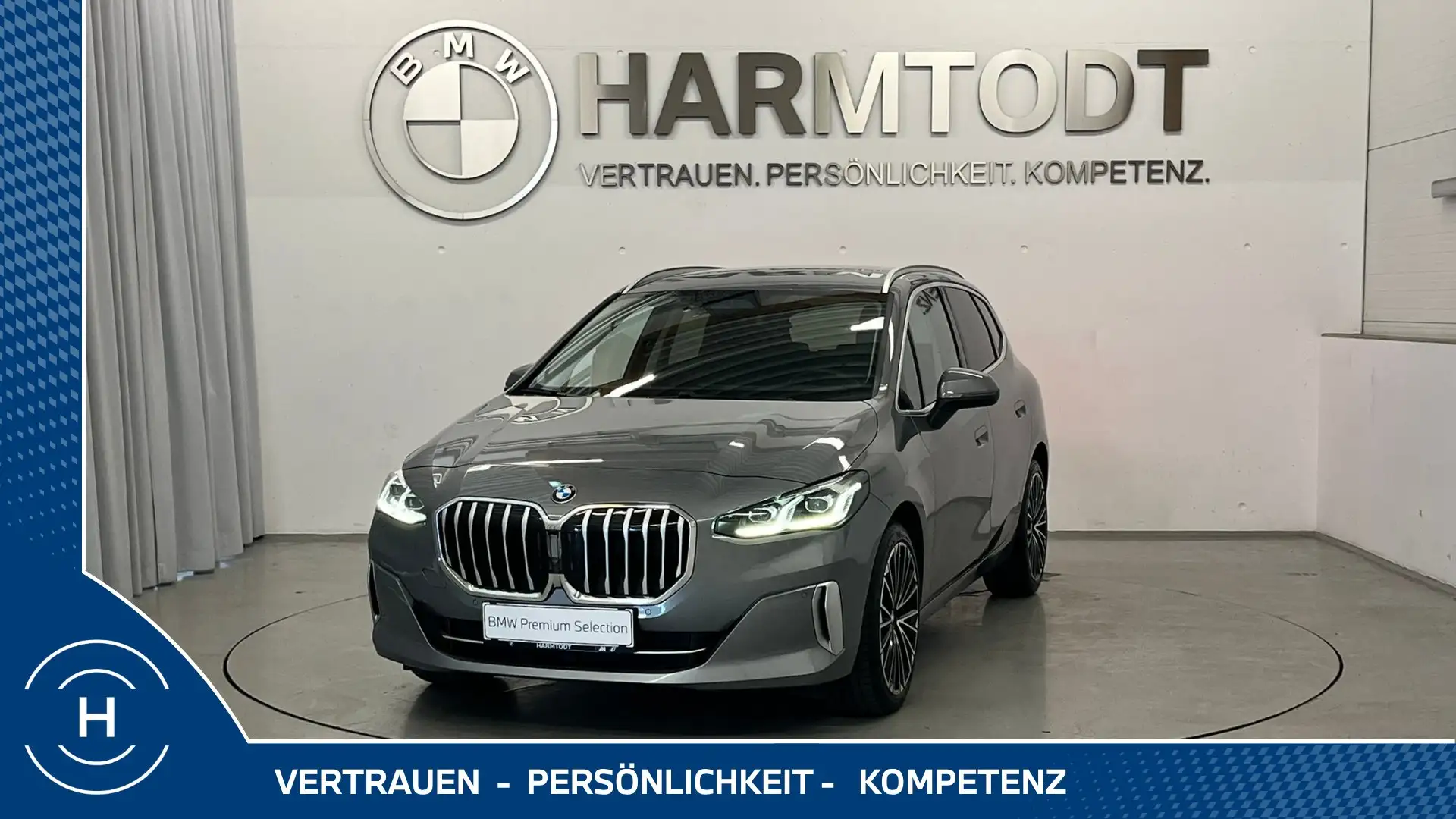 BMW 218 d *Luxury Line* Grau - 1