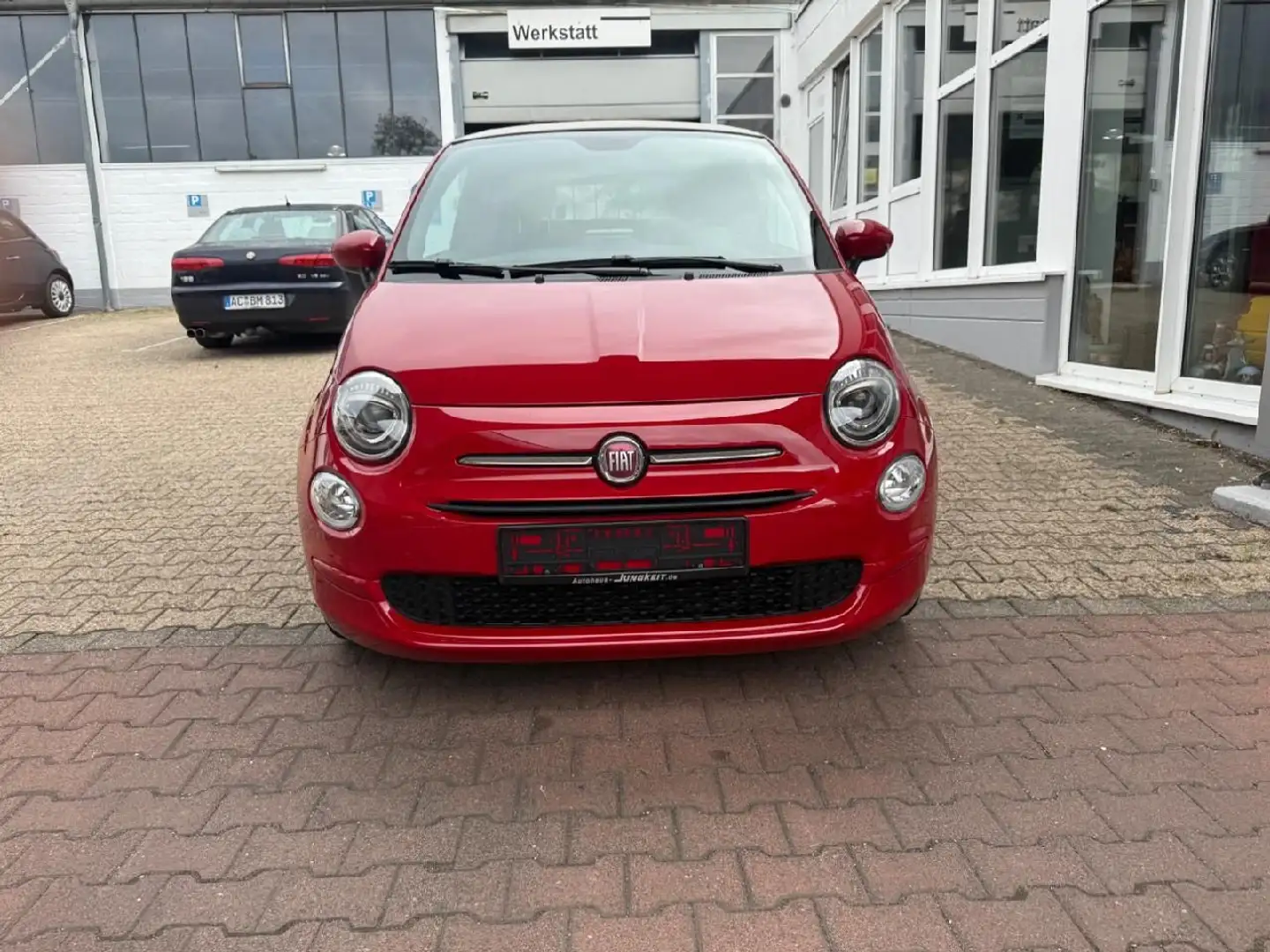 Fiat 500C 500  Cabrio Club Rouge - 1