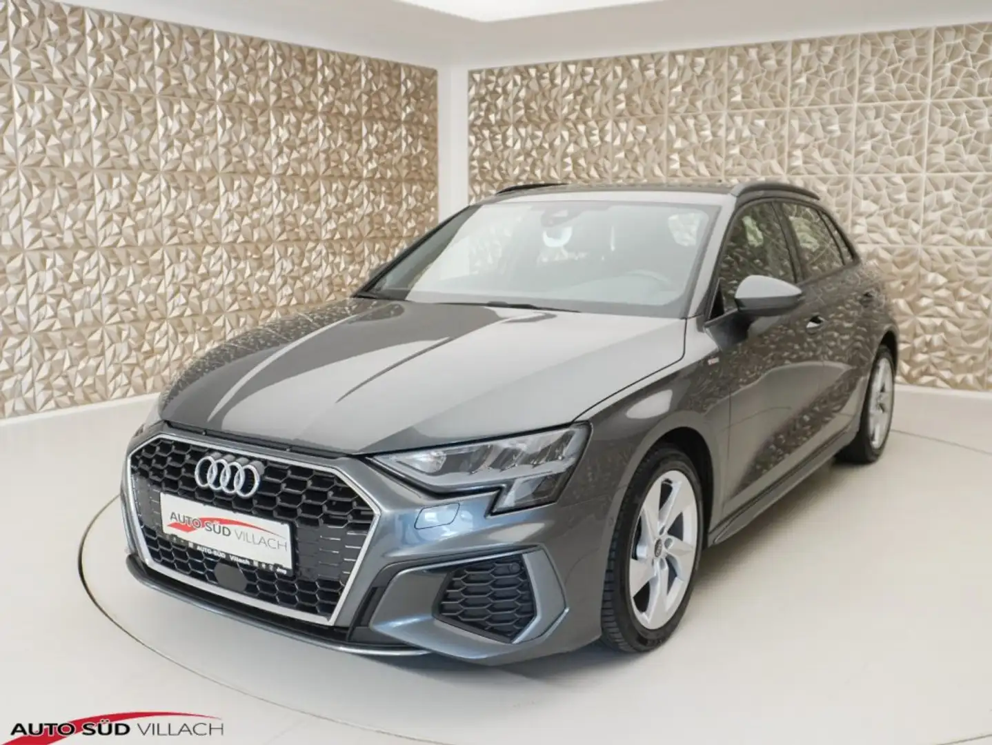 Audi A3 SB 30 TDI S-line Grau - 2