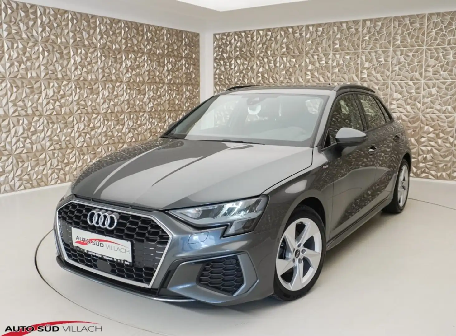 Audi A3 SB 30 TDI S-line Grau - 1