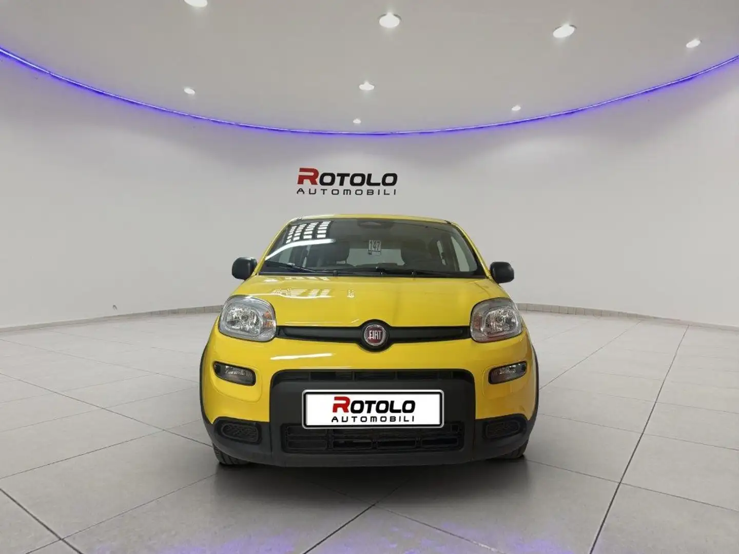 Fiat Panda 1.0 FireFly S&S Hybrid PRIMA RATA A OTTOBRE!! Giallo - 2