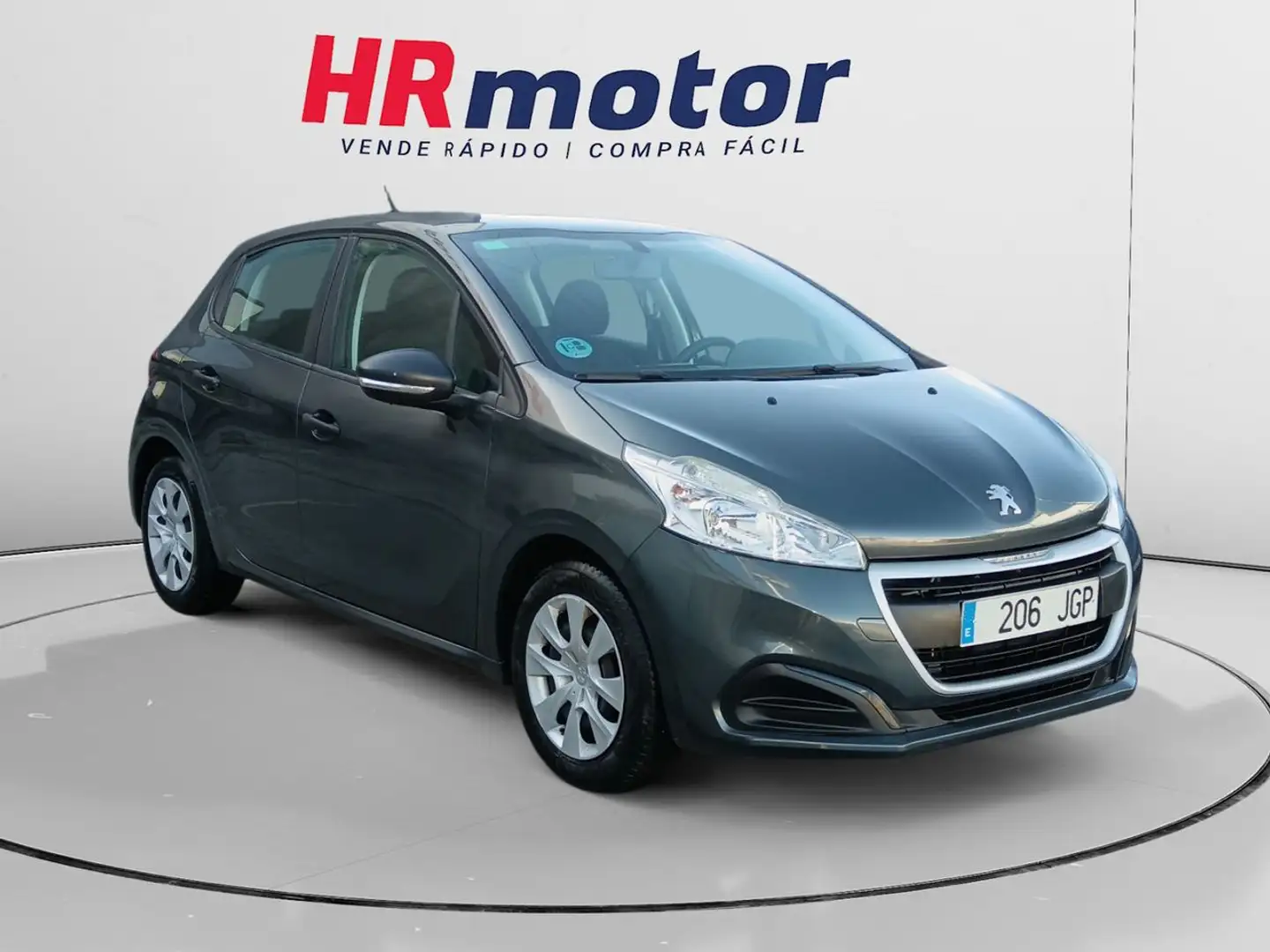 Peugeot 208 Access Gris - 1