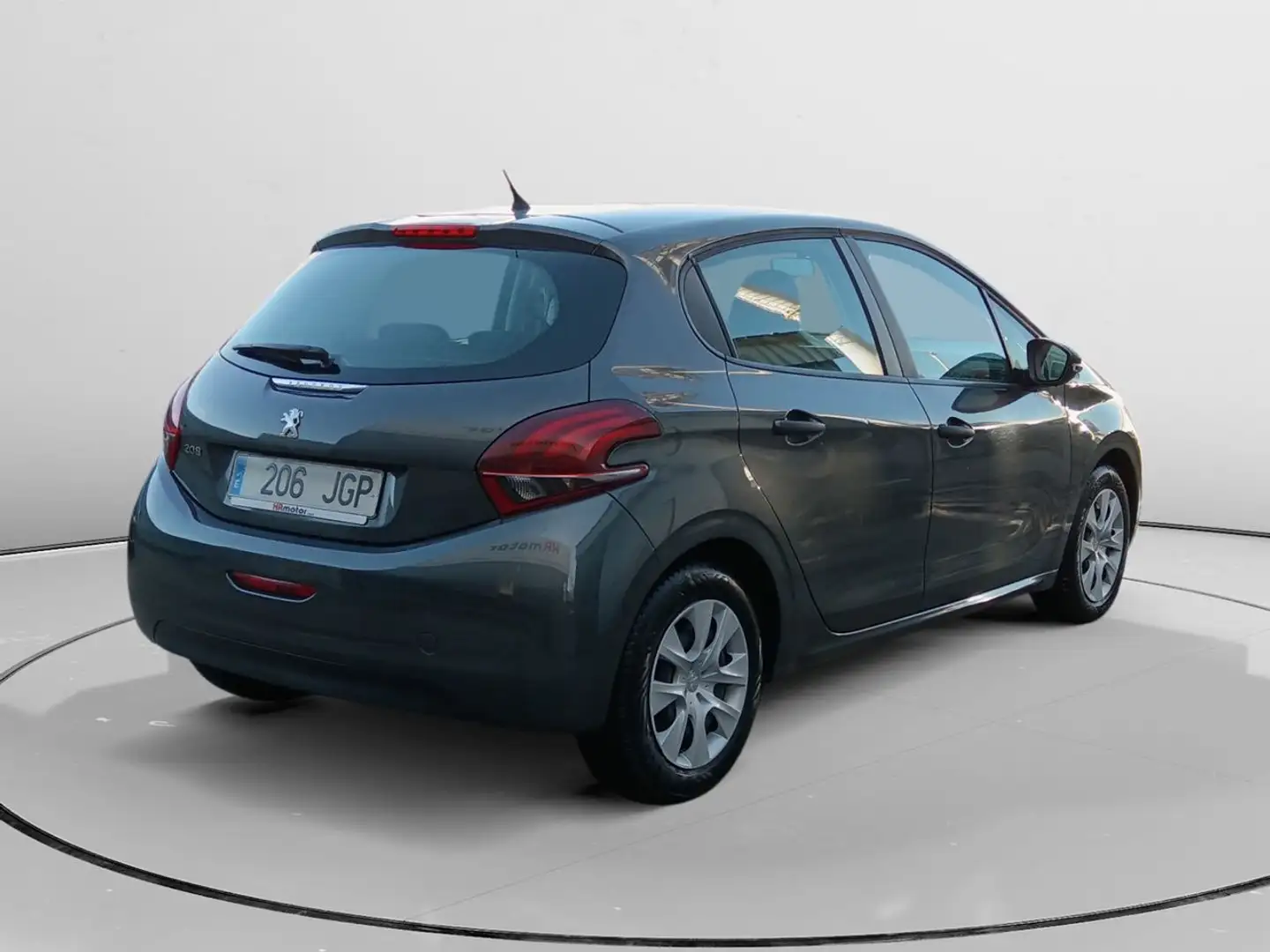Peugeot 208 Access Gris - 2