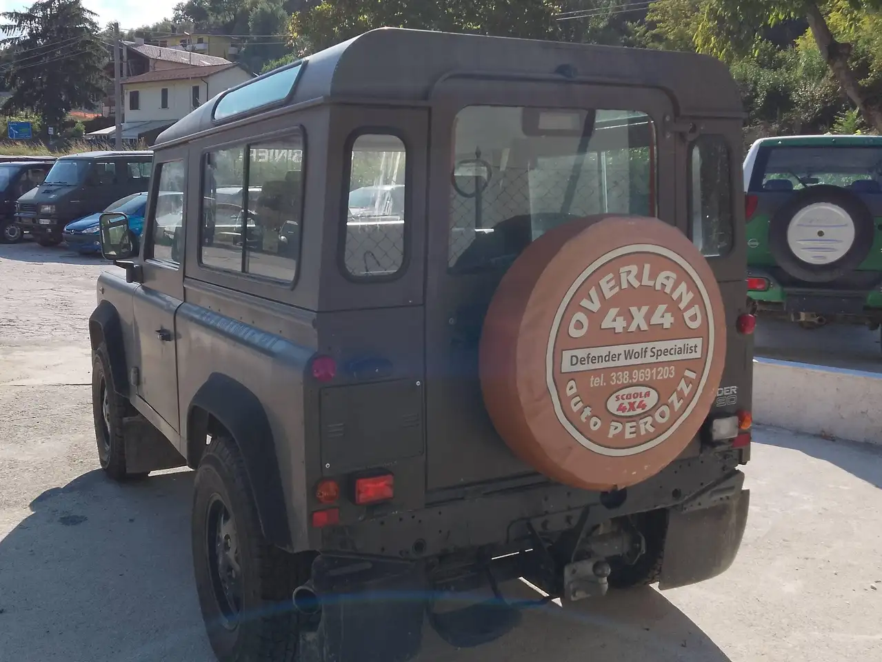 Land Rover Defender 90 2.5 td5 E SW, foto 7