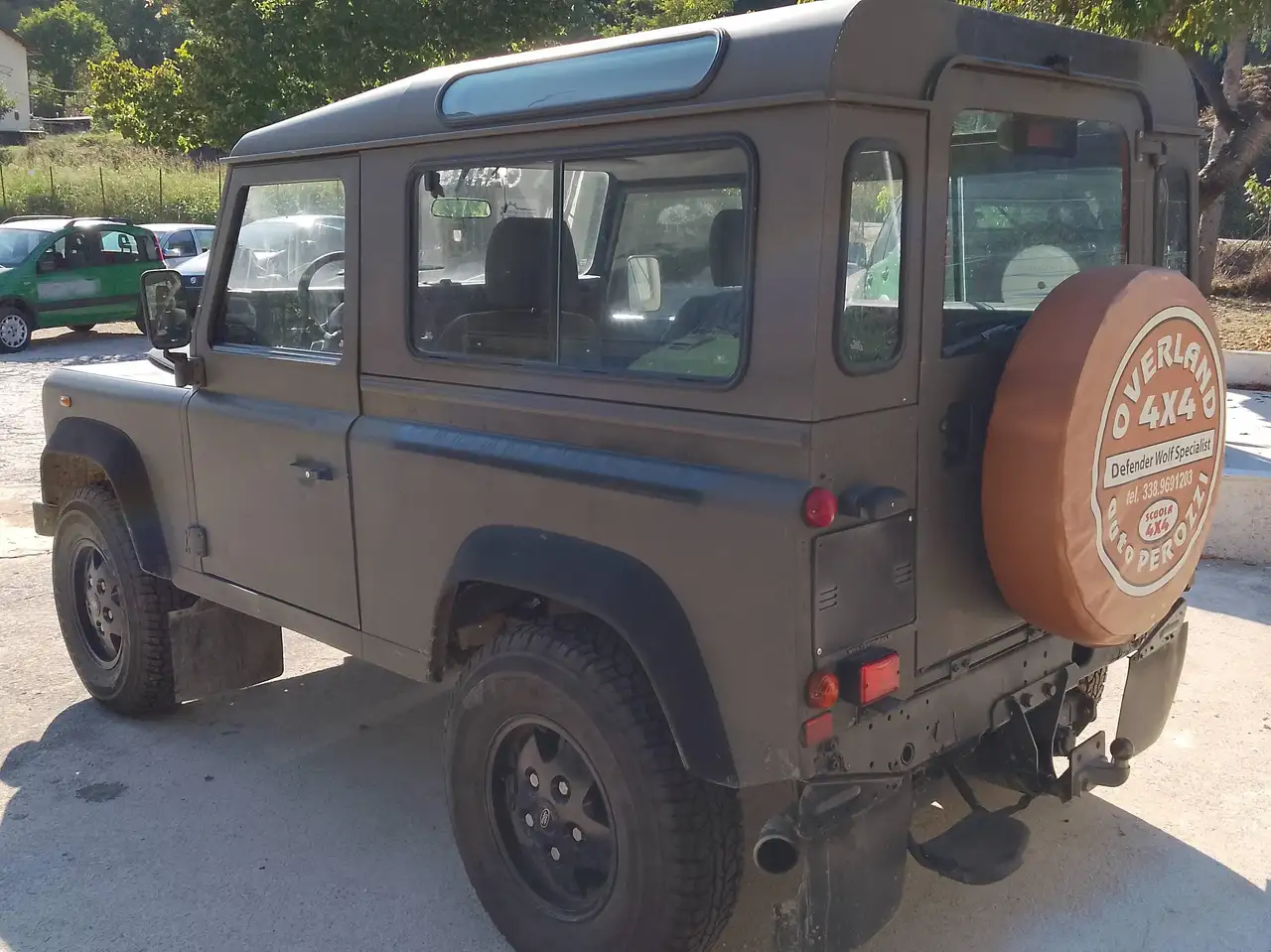 Land Rover Defender 90 2.5 td5 E SW, foto 2