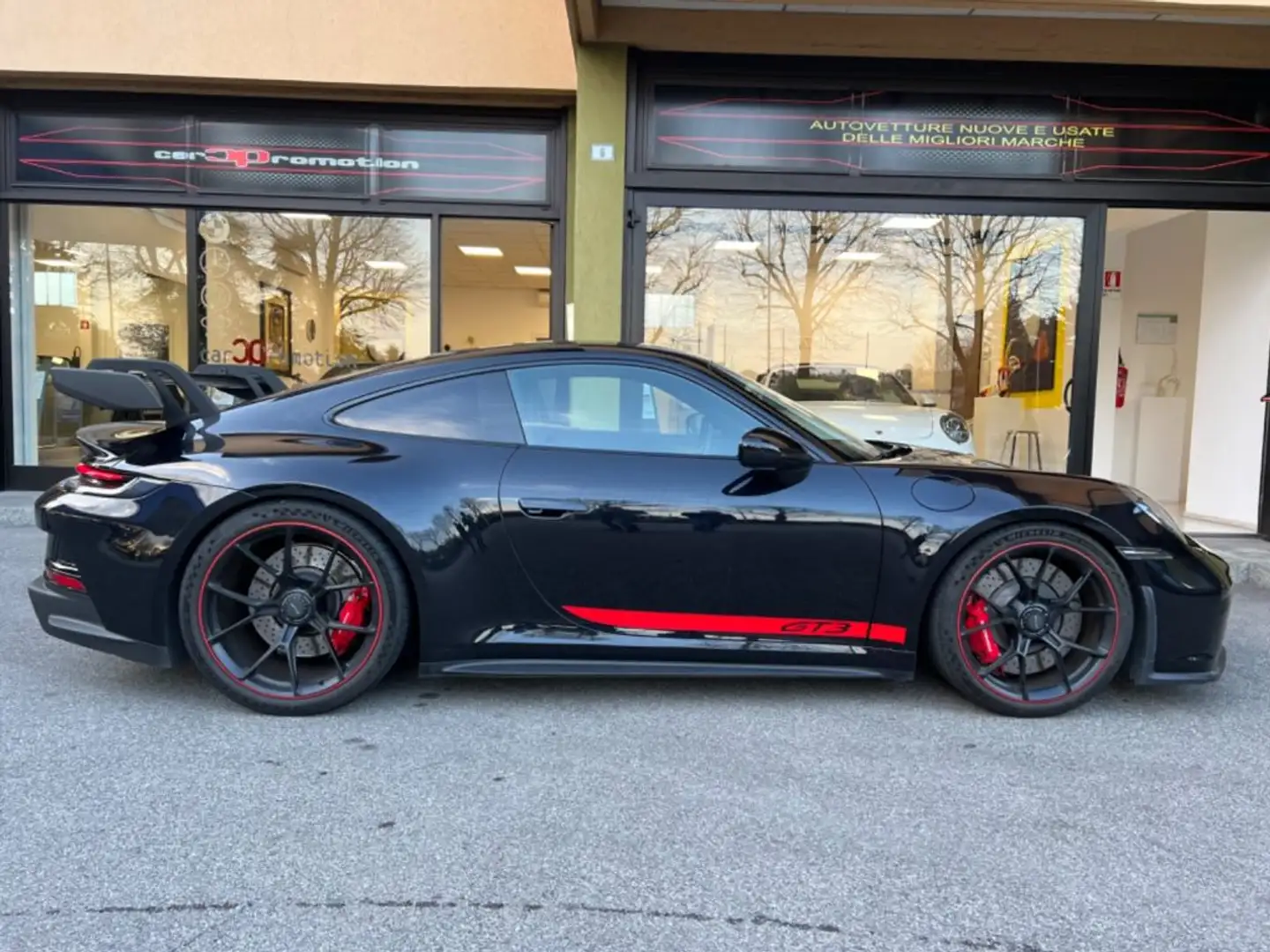 Porsche 992 GT3 Club Sport bollo/superbollo pagati fino 06/25 Nero - 1
