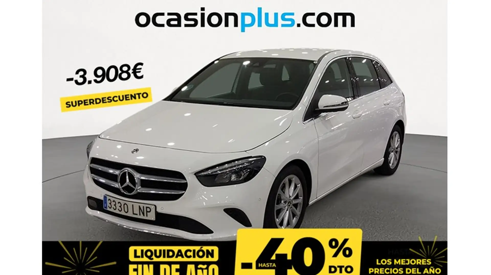 Mercedes-Benz B 180 180d 7G-DCT Blanc - 1