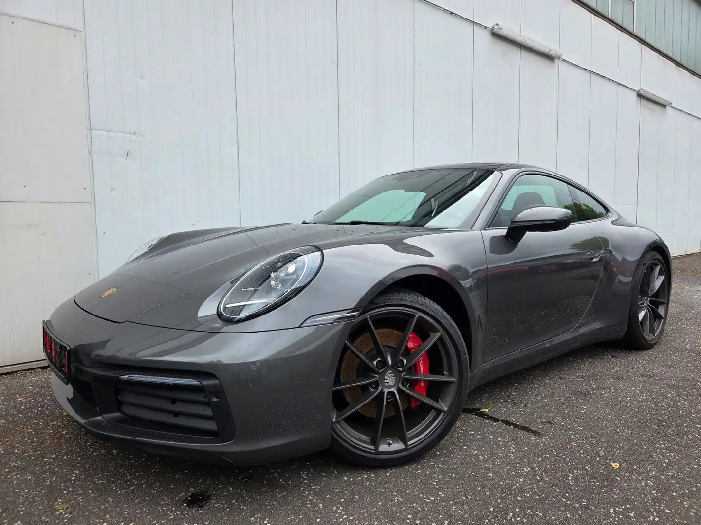 Porsche 992 911/992 Carrera S aus 1. Hand Grau - 2