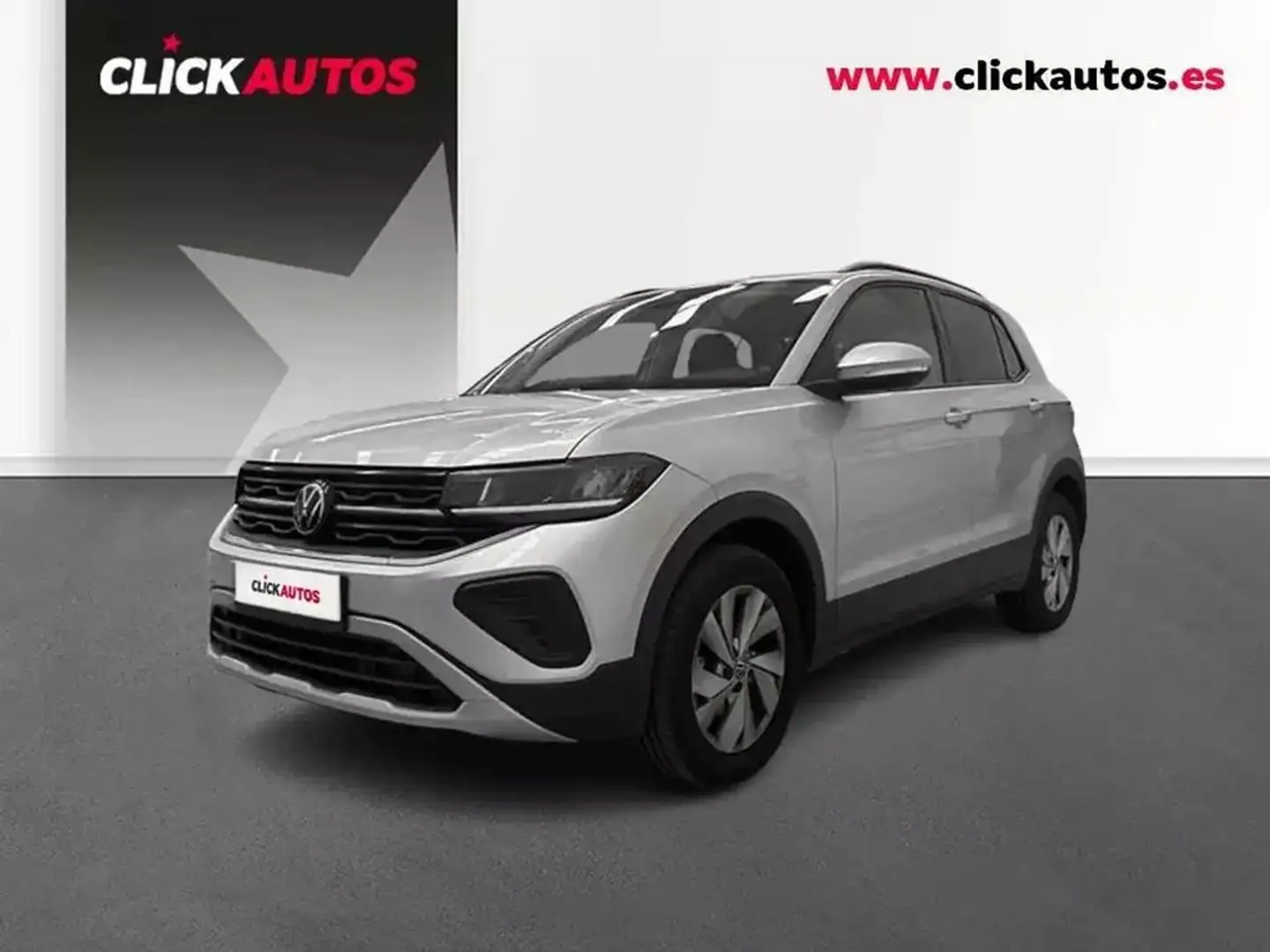 Volkswagen T-Cross 1.0 TSI Life 85kW Aut. Zilver - 1