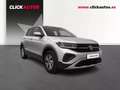 Volkswagen T-Cross 1.0 TSI Life 85kW Aut. Zilver - thumbnail 3