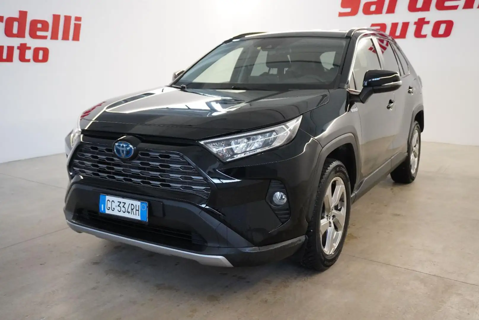 Toyota RAV 4 RAV4 2.5 HV (222CV) E-CVT AWD-i Business Noir - 1