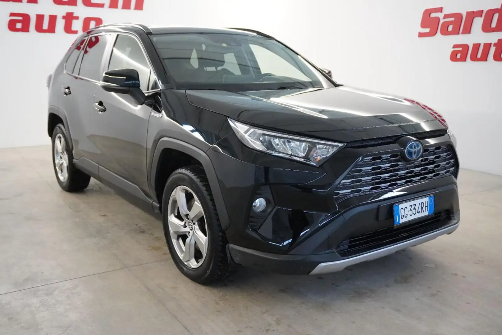 Toyota RAV 4 RAV4 2.5 HV (222CV) E-CVT AWD-i Business Noir - 2