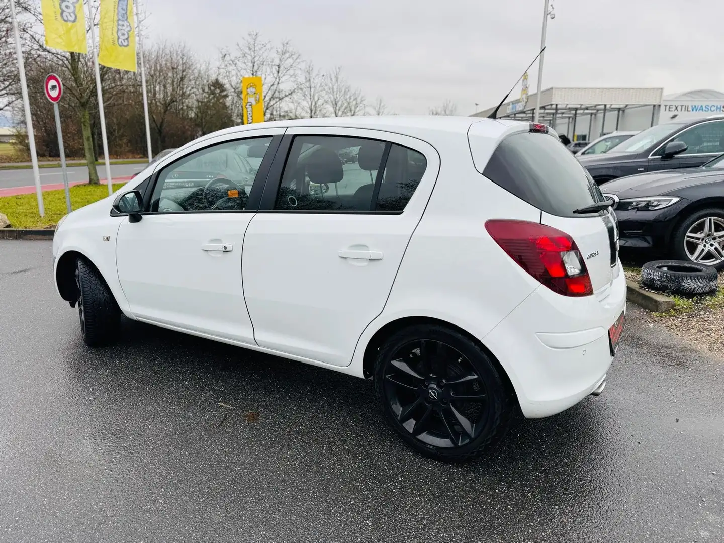Opel Corsa Color Stripes Blanc - 2