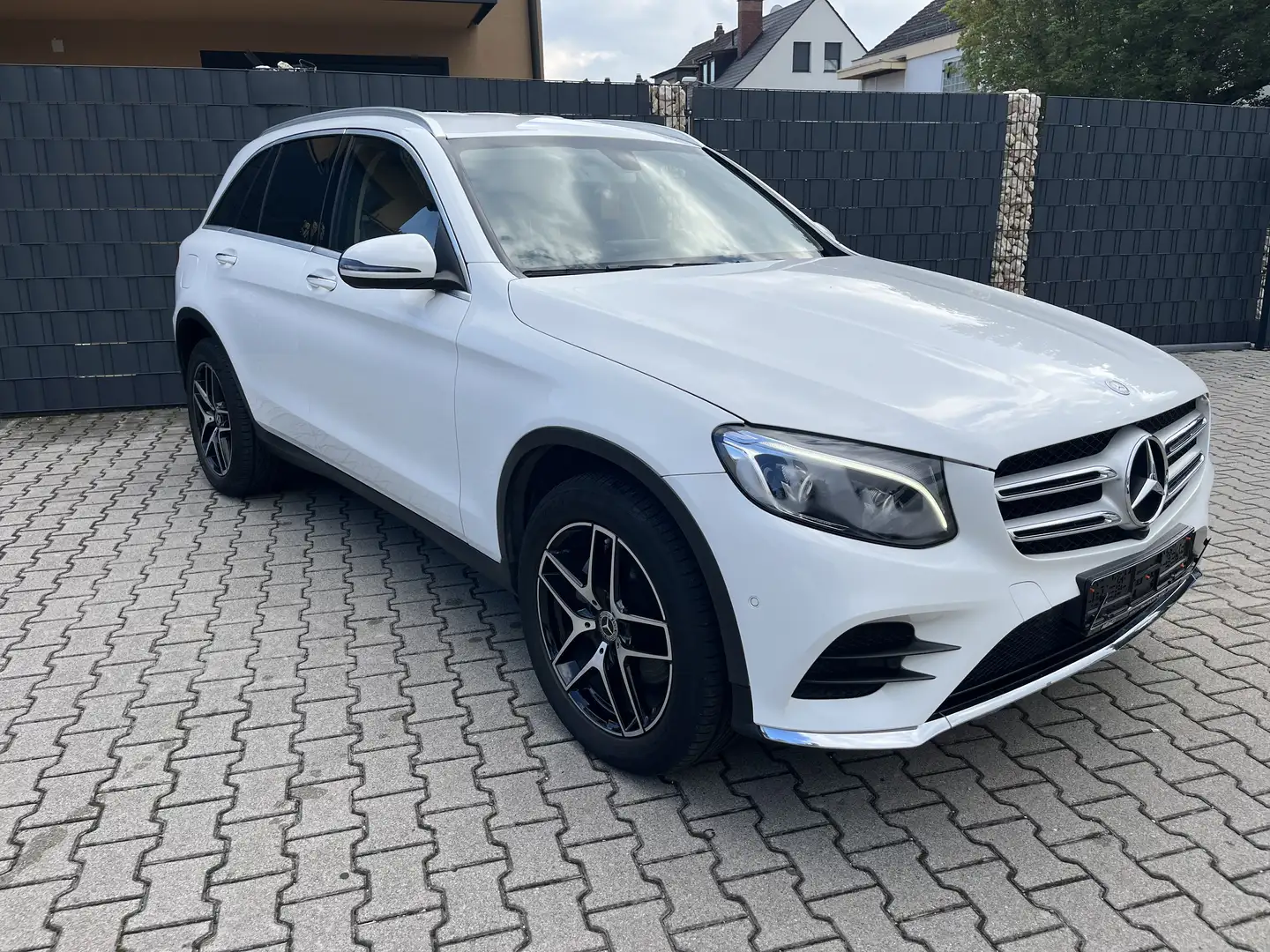 Mercedes-Benz GLC 300 GLC 300 4Matic Blanc - 1