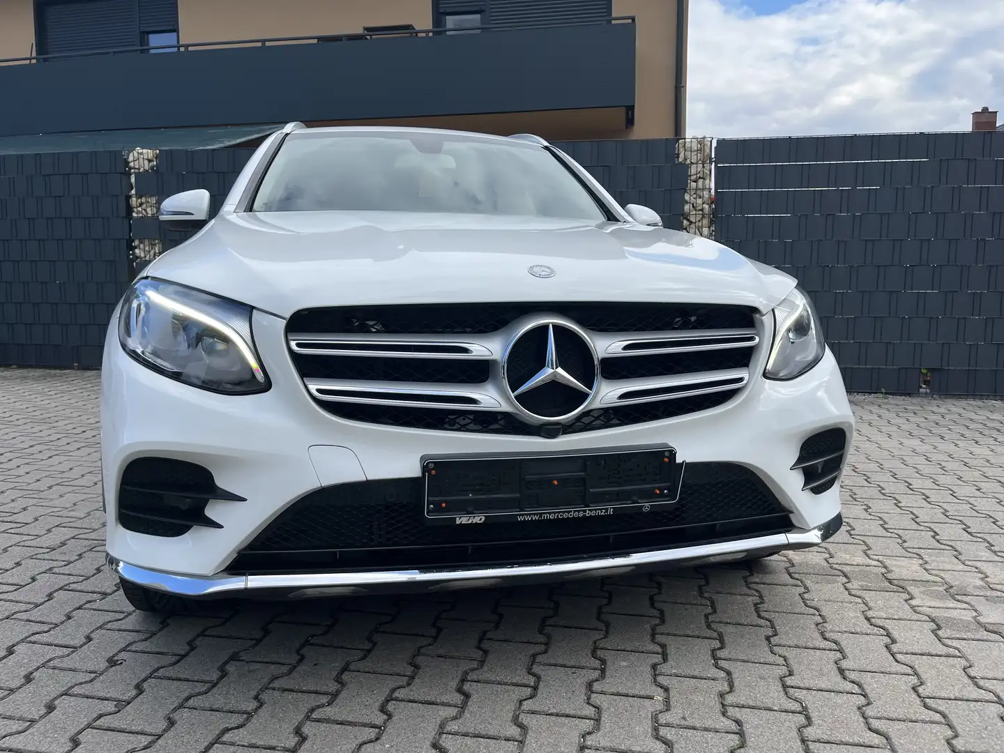 Mercedes-Benz GLC 300 GLC 300 4Matic Blanc - 2