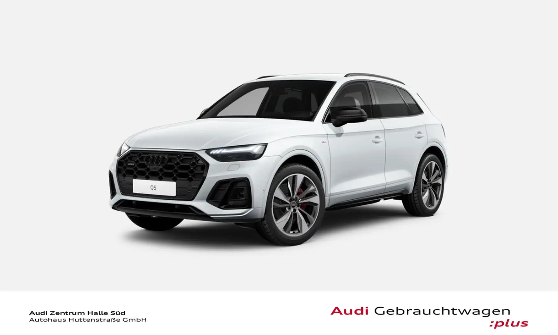 Audi Q5 S line 45 TFSI qu Weiß - 1