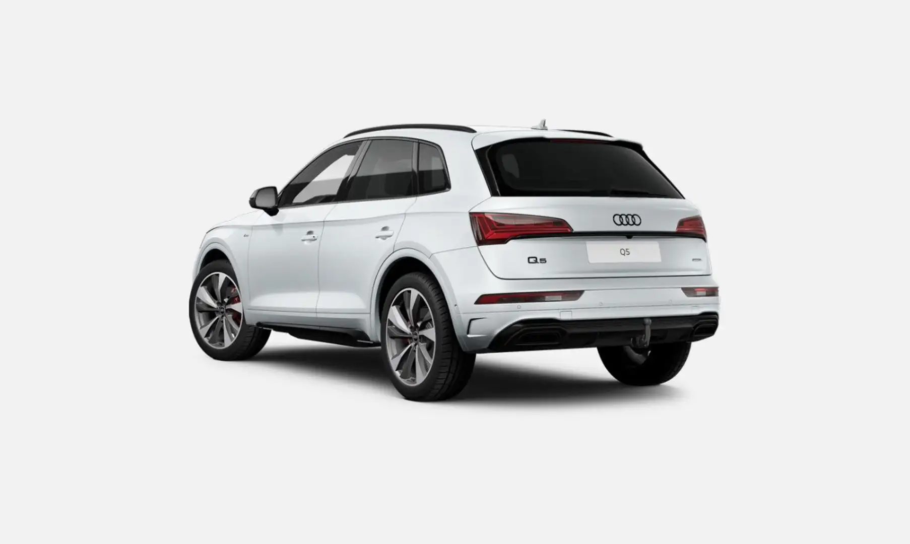 Audi Q5 S line 45 TFSI qu Weiß - 2