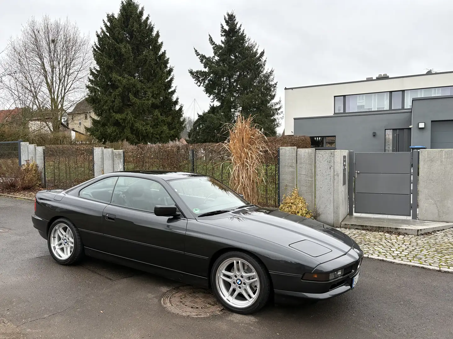 BMW 850 6-Gang Sportsitze Büffelleder EDC 18" St.37 - 1