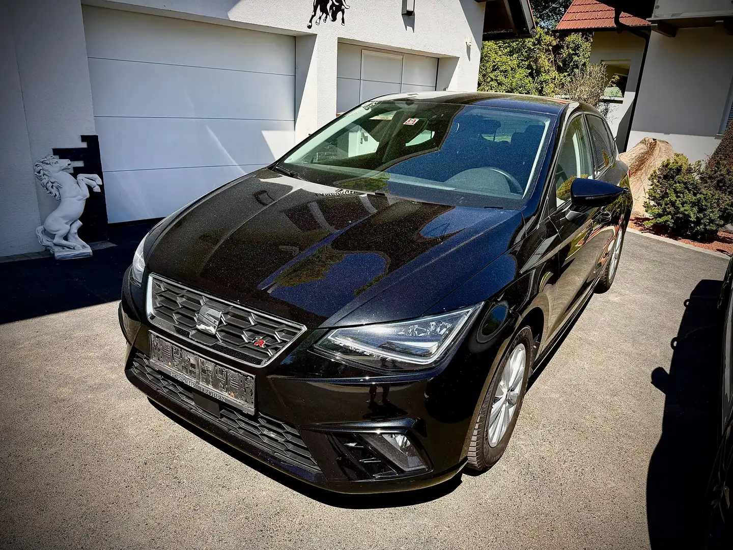 SEAT Ibiza Ibiza TSI FR 95 PS Schwarz - 1