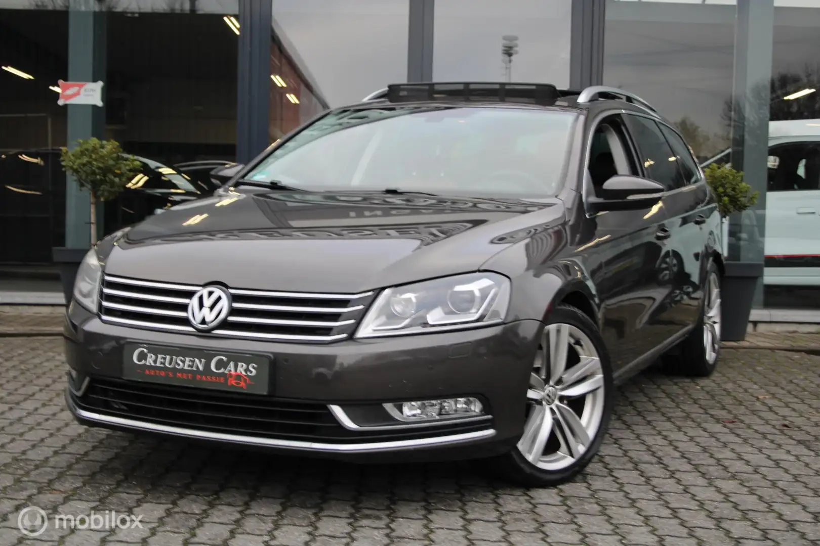 Volkswagen Passat Variant 1.4 TSI Highline/Pano/Navi/Xenon/ Brun - 2