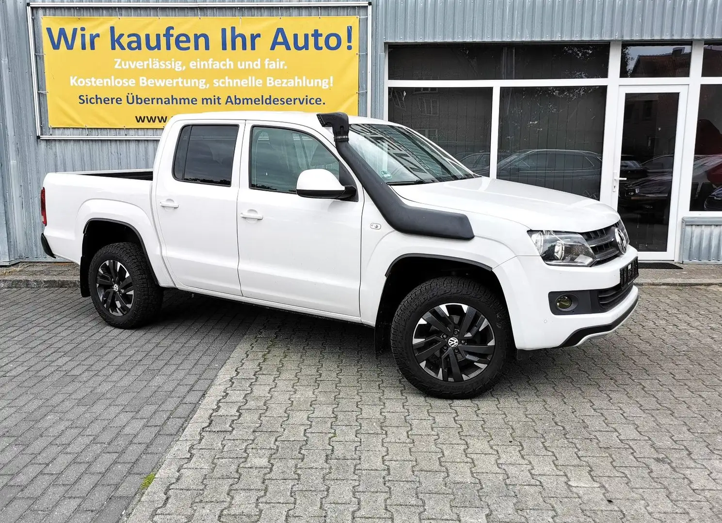 Volkswagen Amarok 2.0 TDi DoubleCab 4Motion Navi Standheiz. Blanco - 1