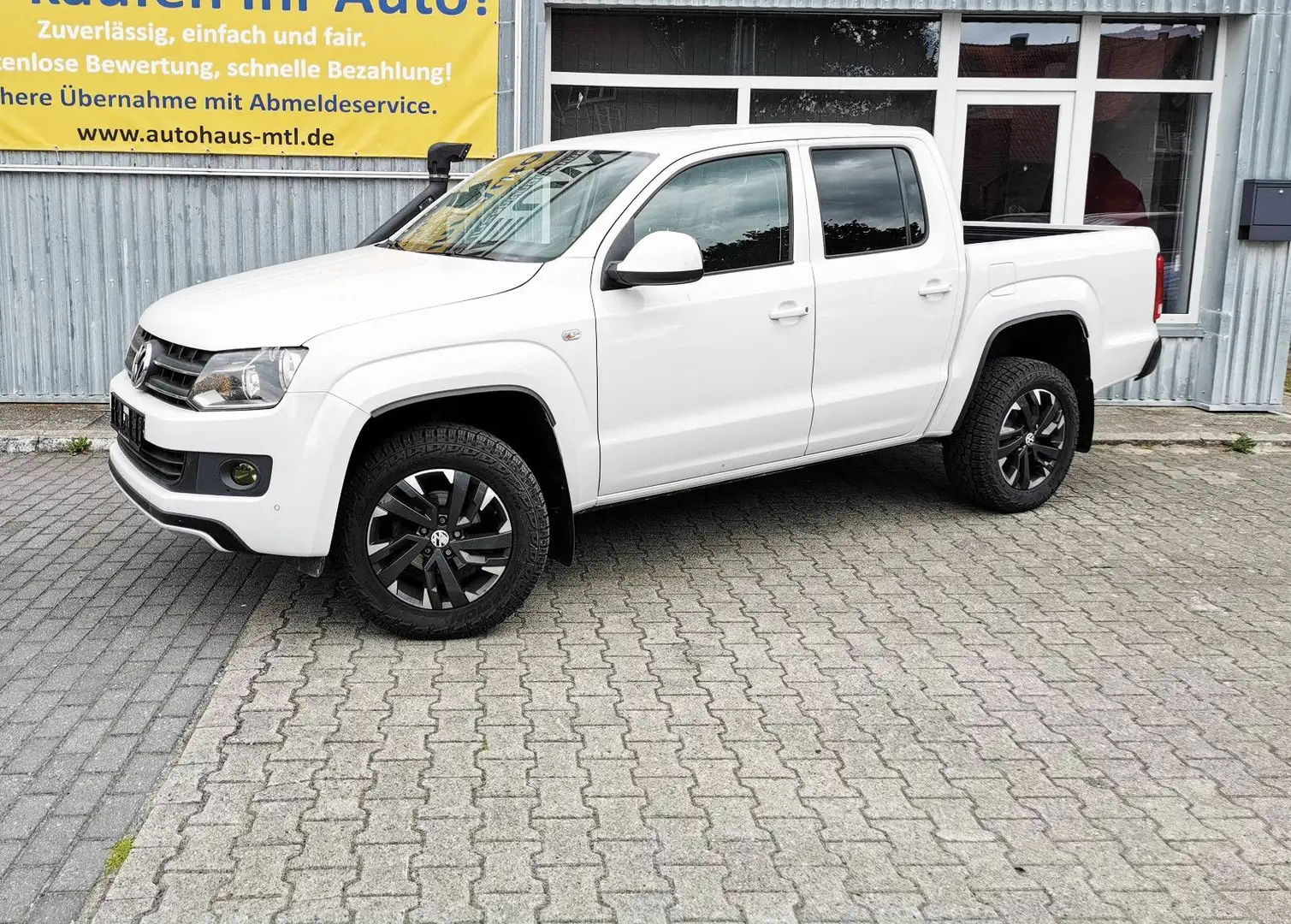 Volkswagen Amarok 2.0 TDi DoubleCab 4Motion Navi Standheiz. Blanco - 2