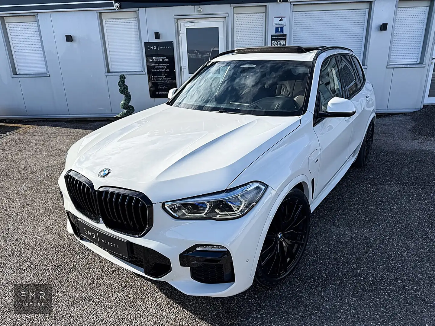 BMW X5 45e xDrive M-PAKET, PANORAMA, LUFT, LASER, ACC,... Weiß - 2