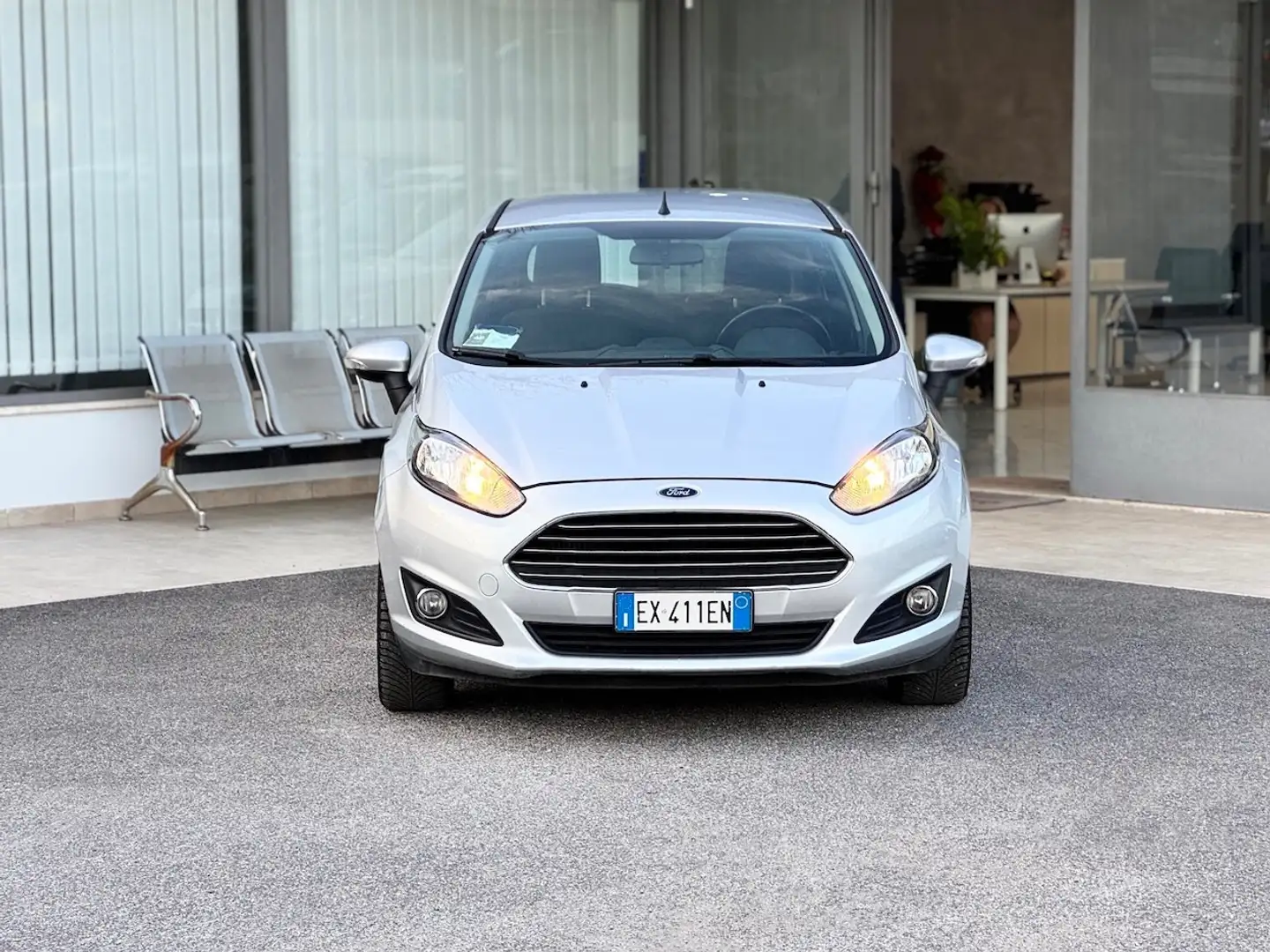 Ford Fiesta 1.0 Benzina 100CV E5 - 2014 Argent - 2