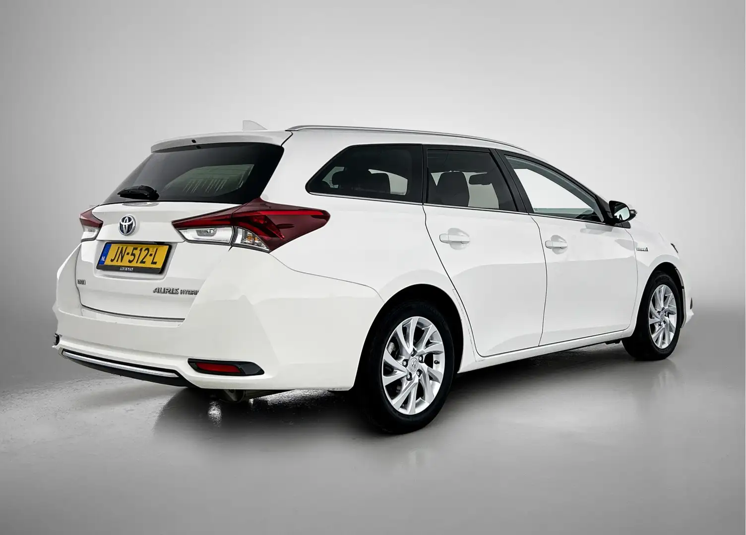 Toyota Auris Touring Sports 1.8 Hybrid Business Pro | Panoramad Blanc - 2
