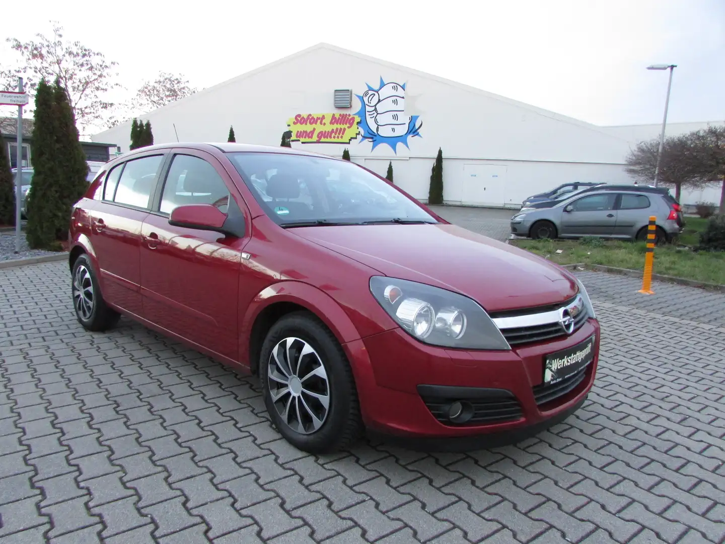 Opel Astra 1.7 CDTI Cosmo Rot - 1