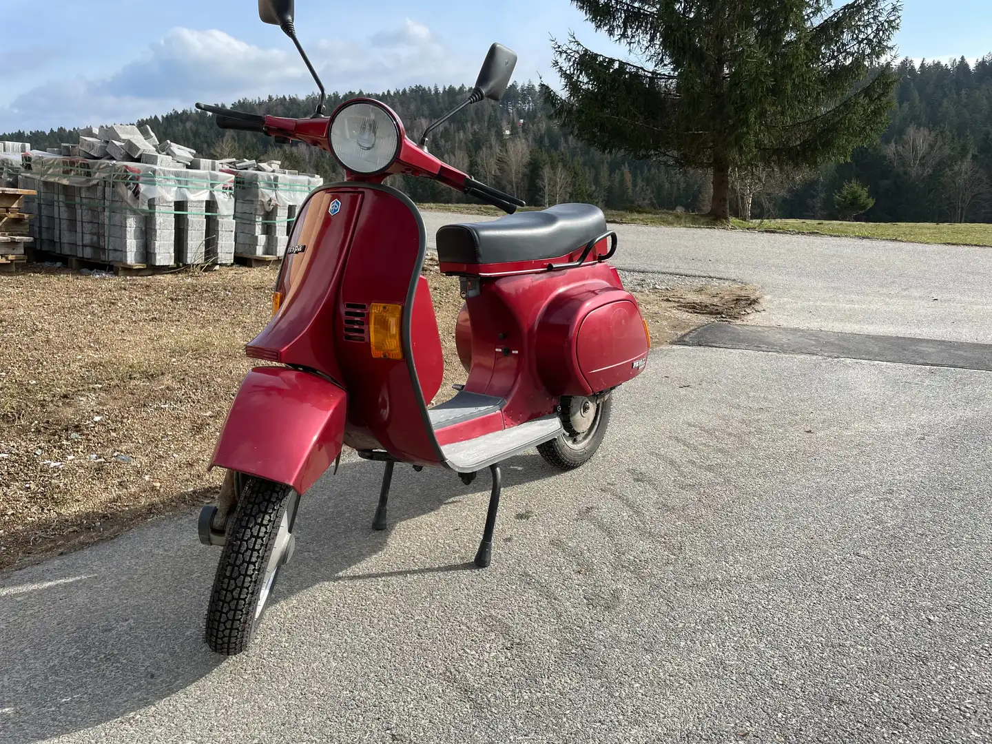 Vespa PK 50 XL Rojo - 1
