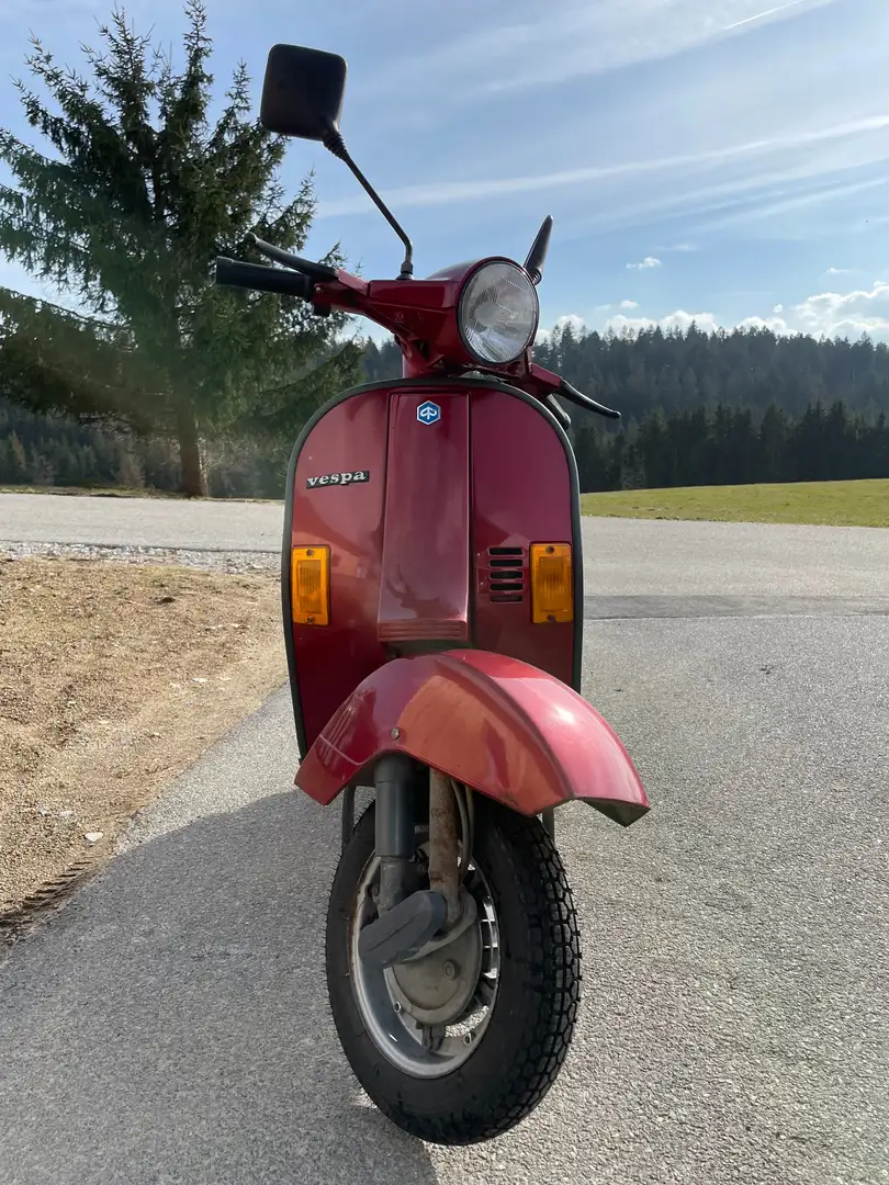 Vespa PK 50 XL Czerwony - 2