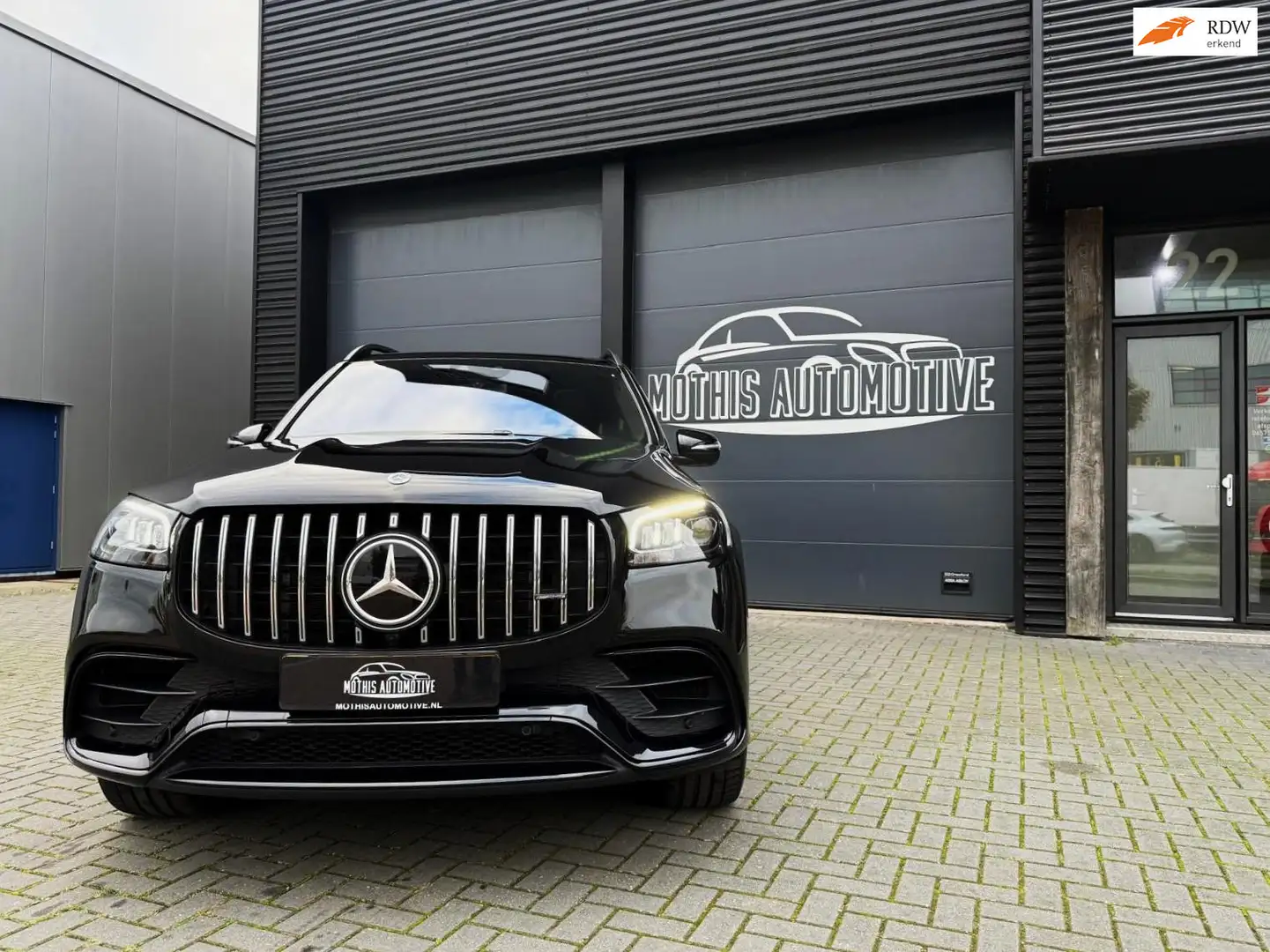 Mercedes-Benz GLS 63 AMG 4MATIC+ Premium Plus Noir - 1