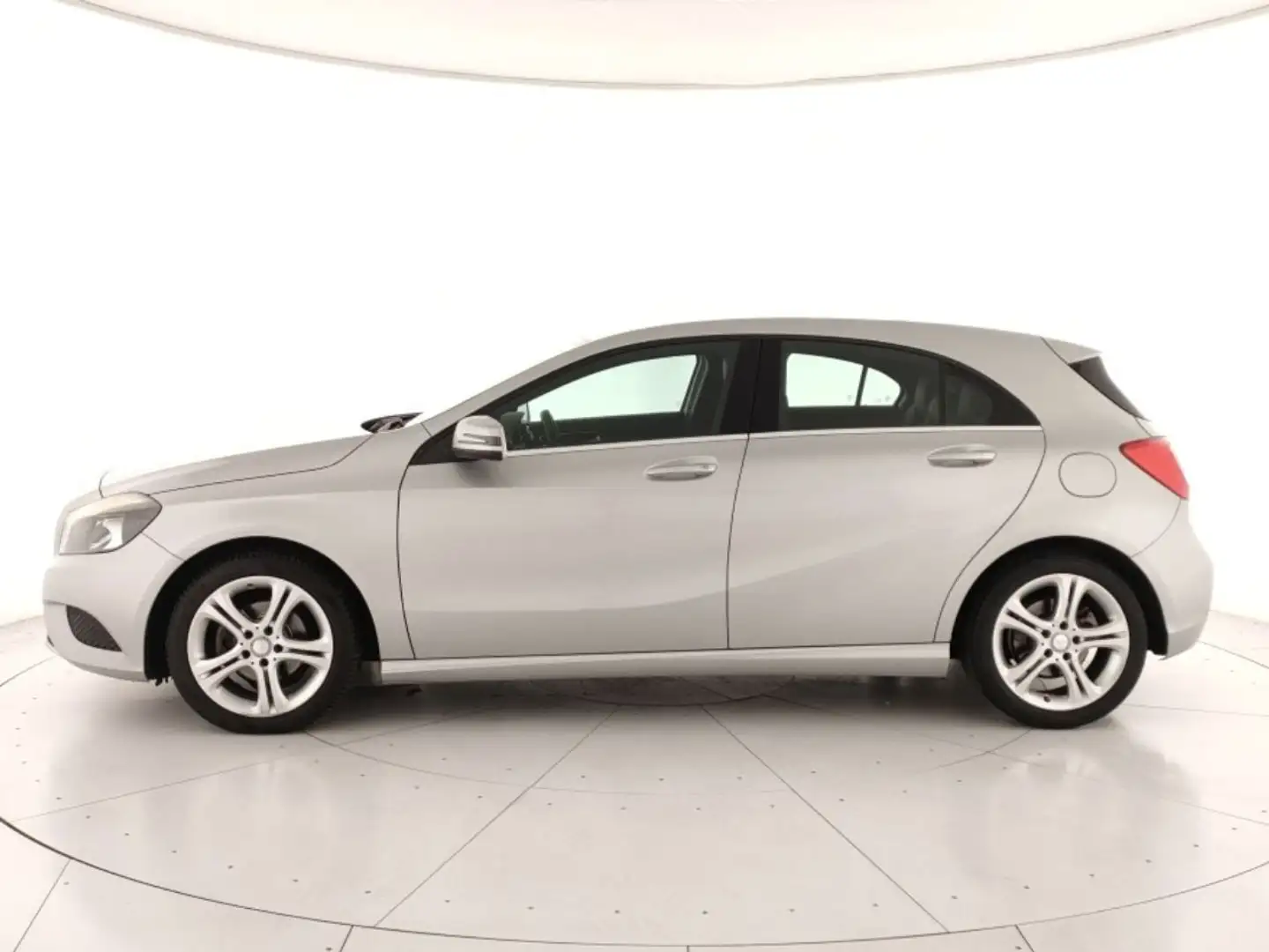 Mercedes-Benz A 180 cdi Premium auto E6 Argento - 2
