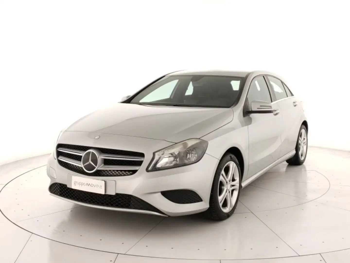 Mercedes-Benz A 180 cdi Premium auto E6 Argento - 1