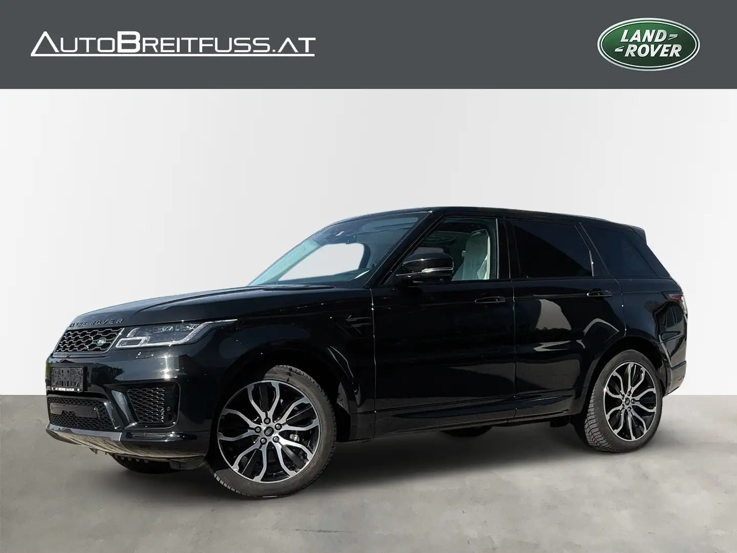Land Rover Range Rover Sport 2,0 Si4 PHEV AWD HSE Silver Nero - 1