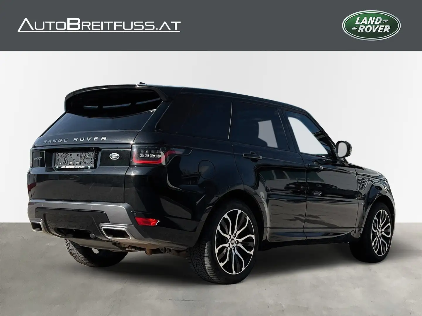 Land Rover Range Rover Sport 2,0 Si4 PHEV AWD HSE Silver Nero - 2