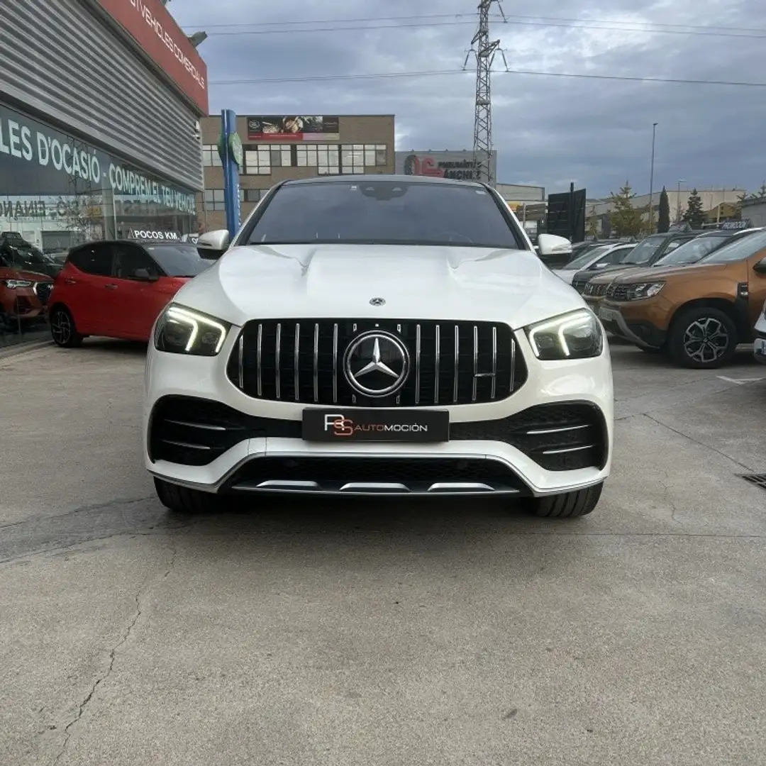 Mercedes-Benz GLE 53 AMG Coupé 4Matic+ Aut. Blanco - 2