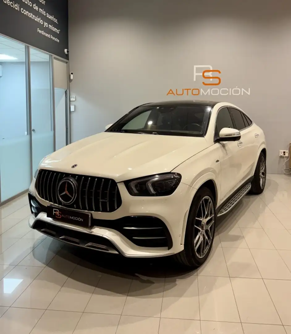 Mercedes-Benz GLE 53 AMG Coupé 4Matic+ Aut. Blanco - 1