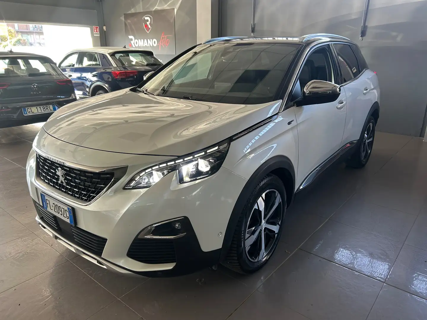 Peugeot 3008 3008 II 2016 2.0 bluehdi GT s Wit - 2
