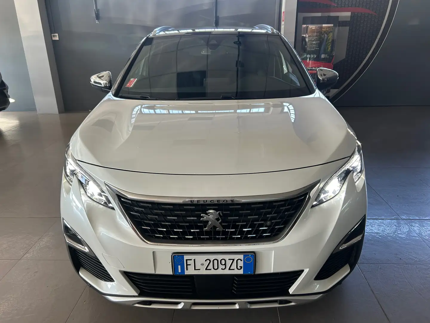 Peugeot 3008 3008 II 2016 2.0 bluehdi GT s Wit - 1