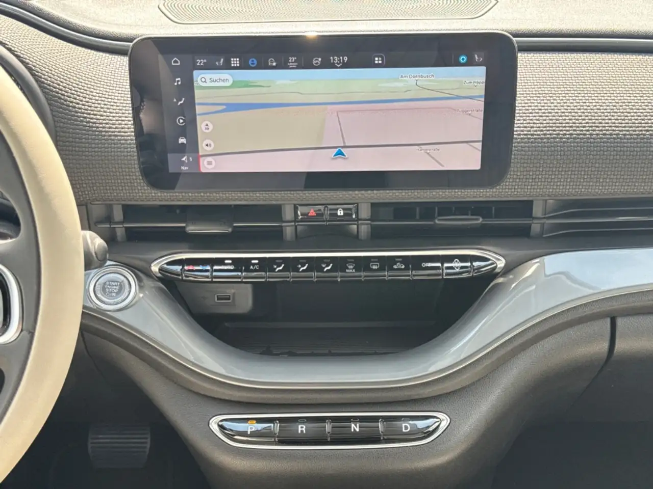 Fiat 500 E La Prima By Bocelli+NAVI+JBL+LEDER+ACC+KAMERA, миниатюра 21