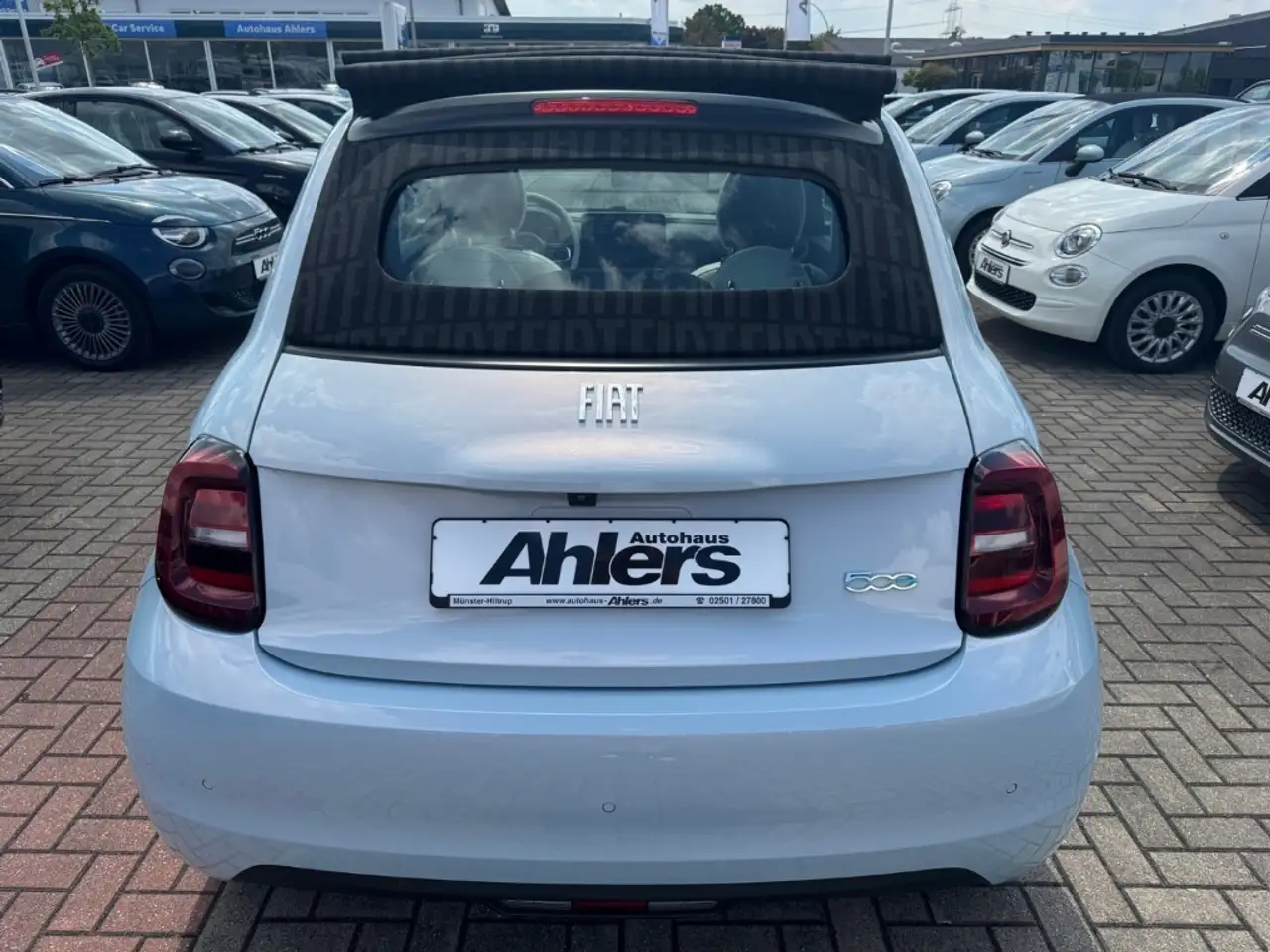 Fiat 500 E La Prima By Bocelli+NAVI+JBL+LEDER+ACC+KAMERA, миниатюра 6