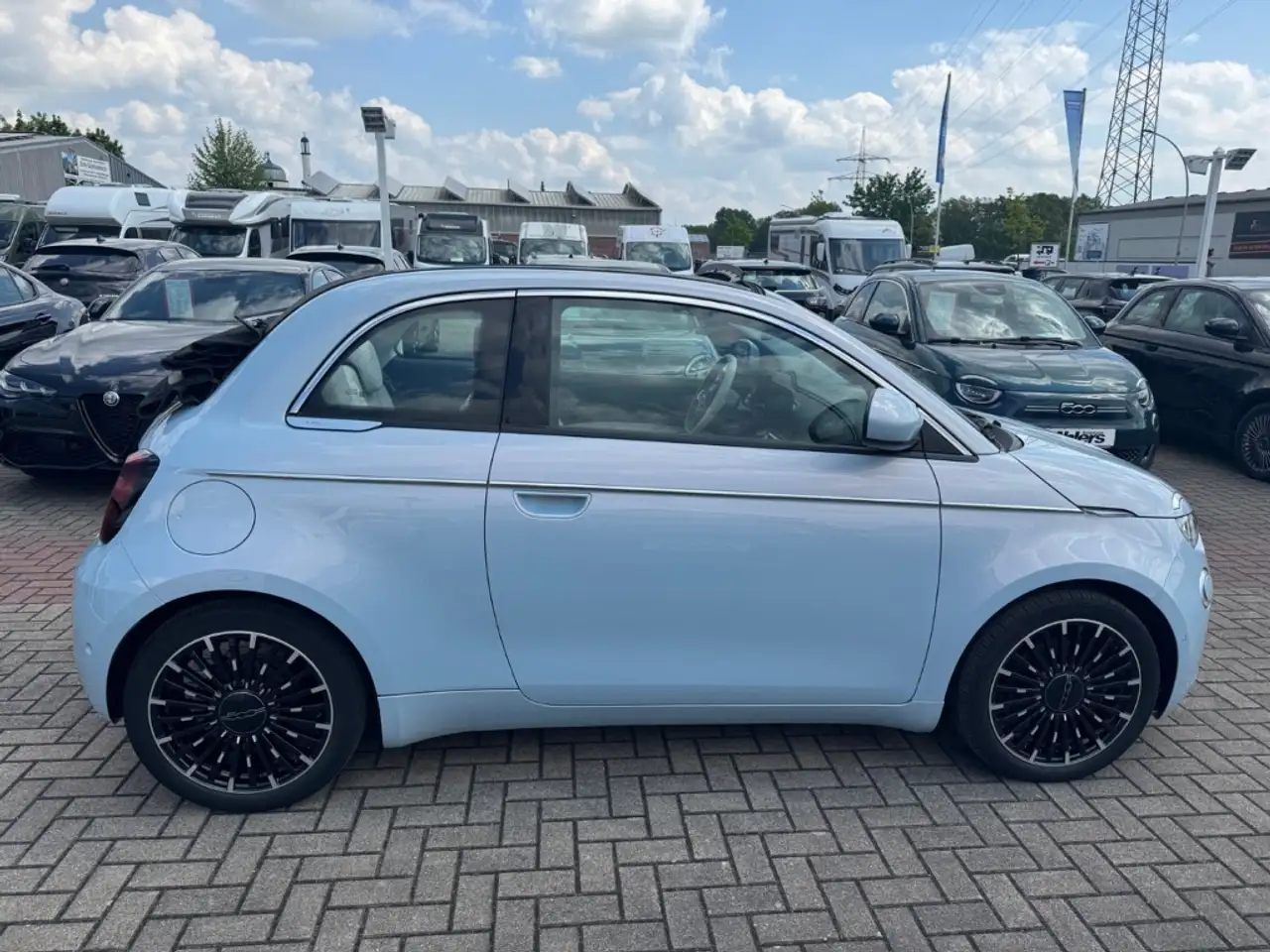 Fiat 500 E La Prima By Bocelli+NAVI+JBL+LEDER+ACC+KAMERA, миниатюра 9