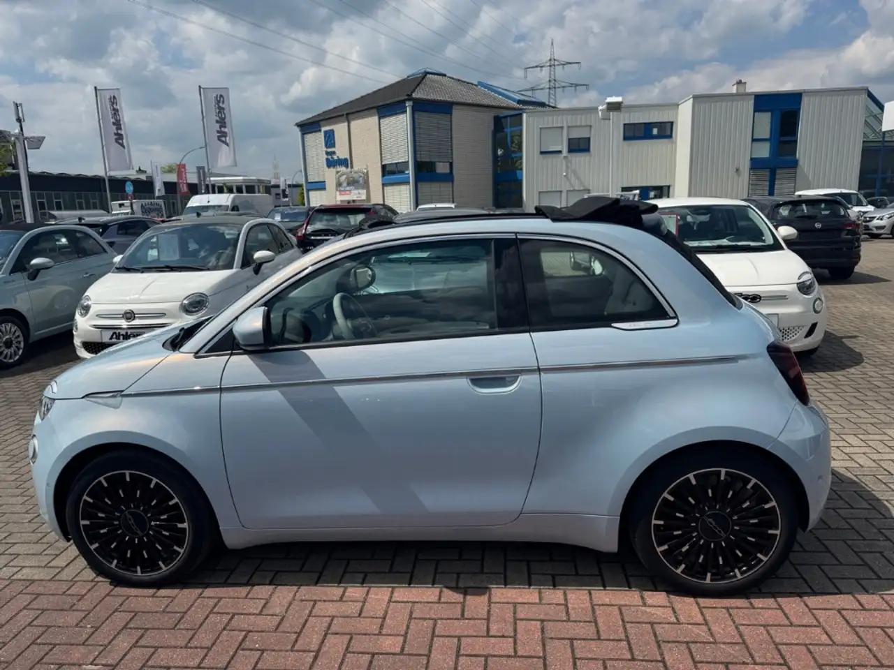 Fiat 500 E La Prima By Bocelli+NAVI+JBL+LEDER+ACC+KAMERA, миниатюра 4