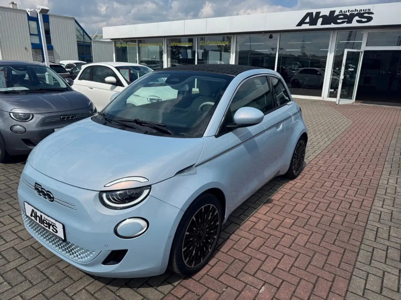 Fiat 500 E La Prima By Bocelli+NAVI+JBL+LEDER+ACC+KAMERA, миниатюра 3