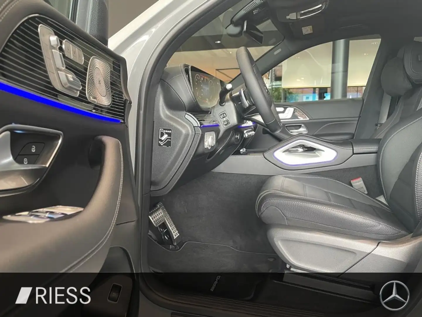 Mercedes-Benz GLE 450 d AMG+PANO+AIRM+AHK+HUD+STDHZG+DISTRONIC Grau - 2